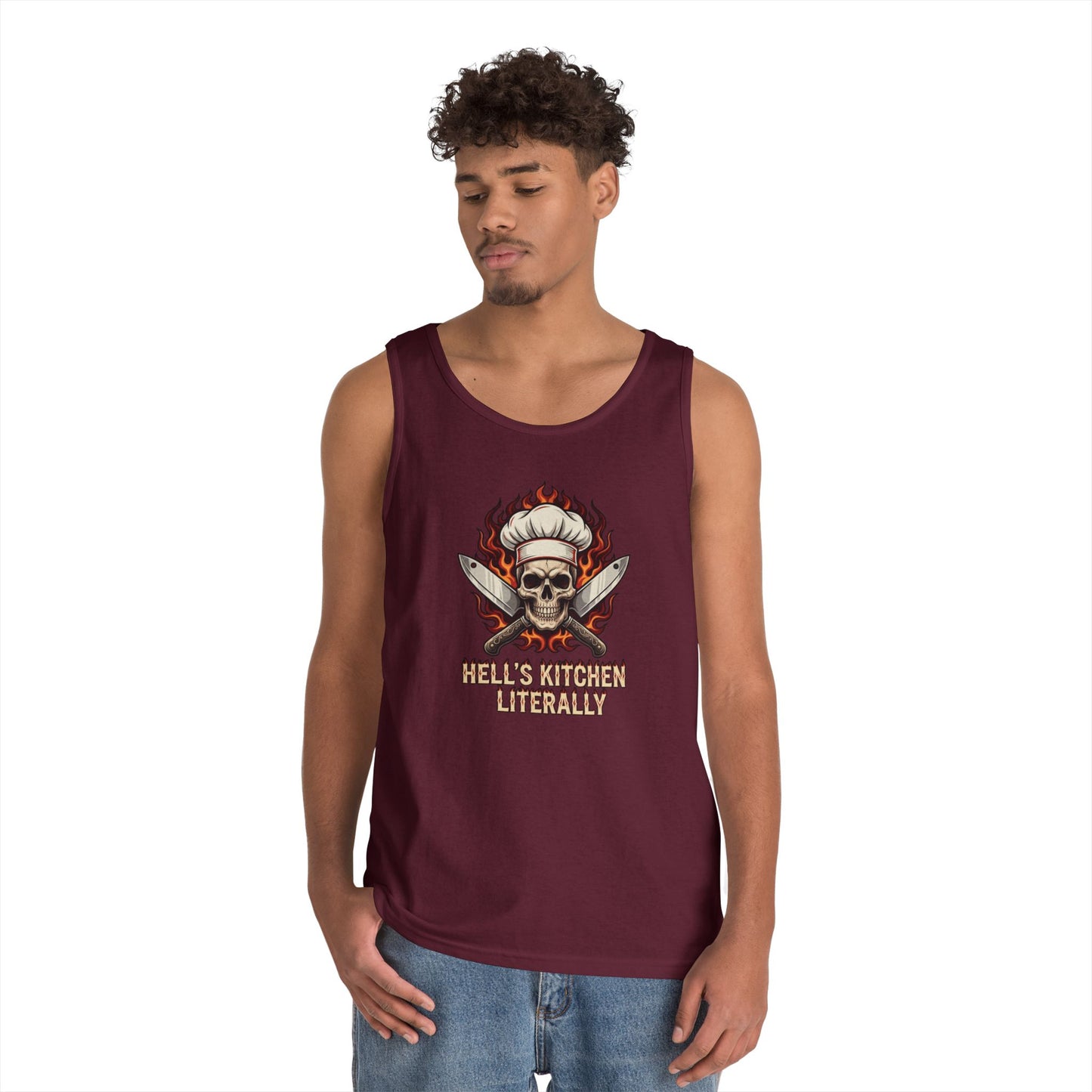 "Hell's Kitchen Literally" Tank Top