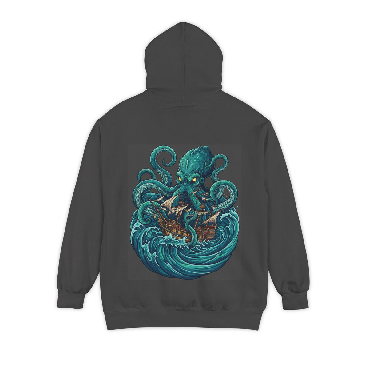 Color: Pepper | The Kraken (Norse-Global Maritime) Garment-Dyed Hoodie