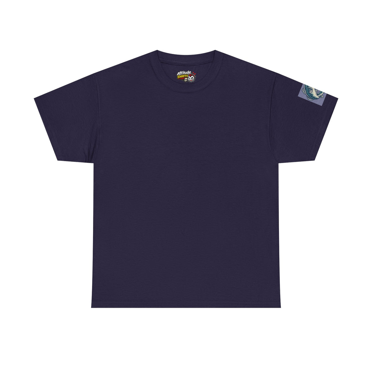 Color: Blackberry | Never Leave A Good Hole Premium Graphic Tee