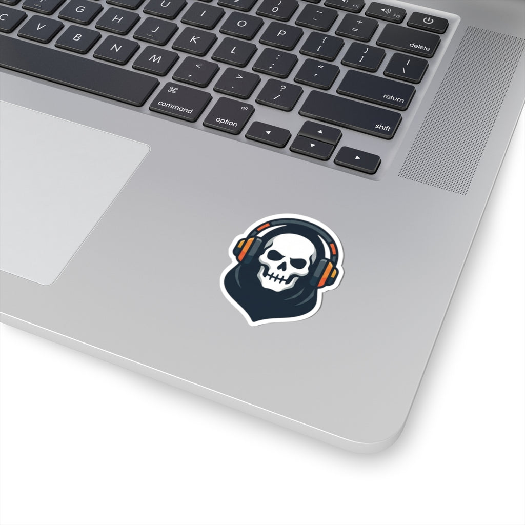 "Dancing On Grave" Sticker