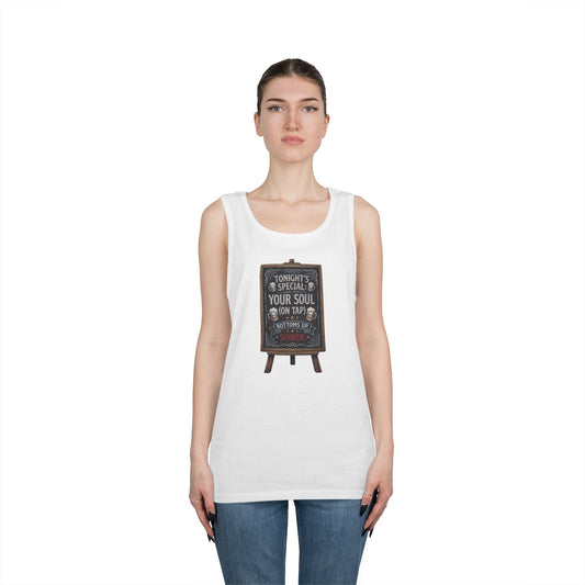 Color: White | Soul On Tap Tank Top