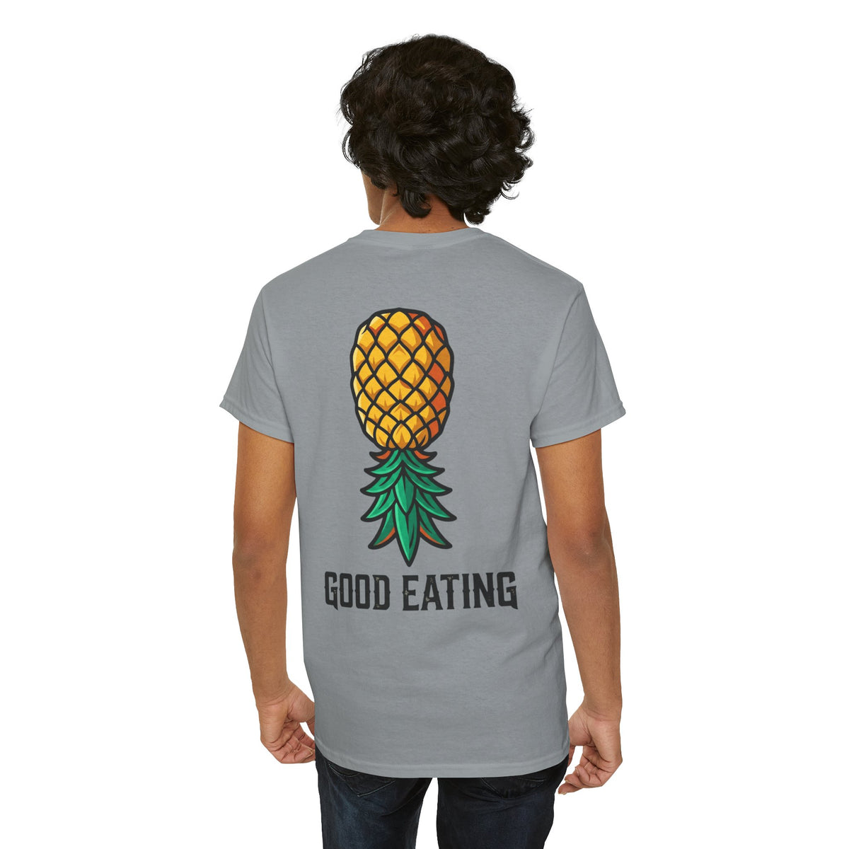 Color: Gravel | Good Eating Premium Graphic Tee