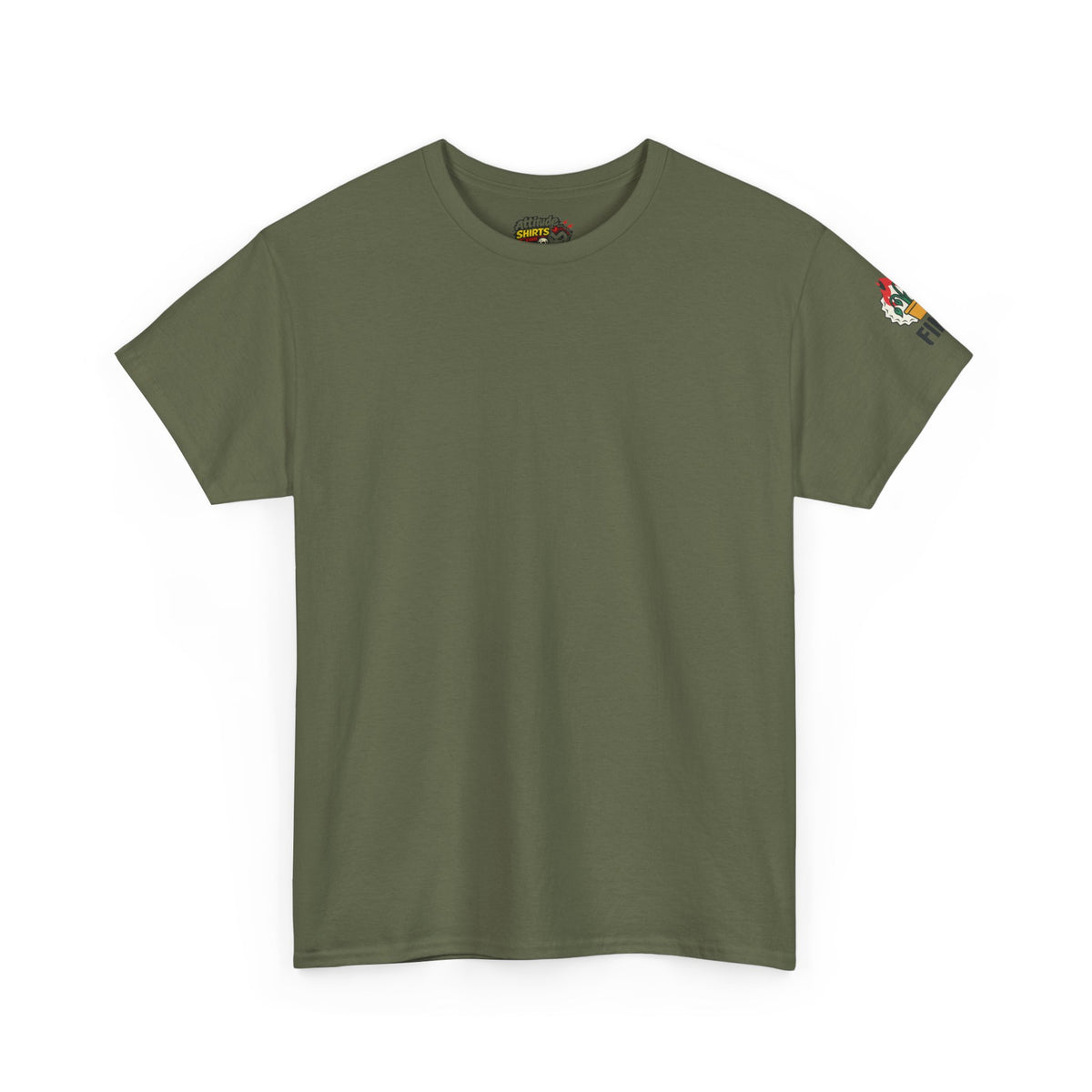 Color: Military Green | Perfectly Fine Premium Graphic Tee