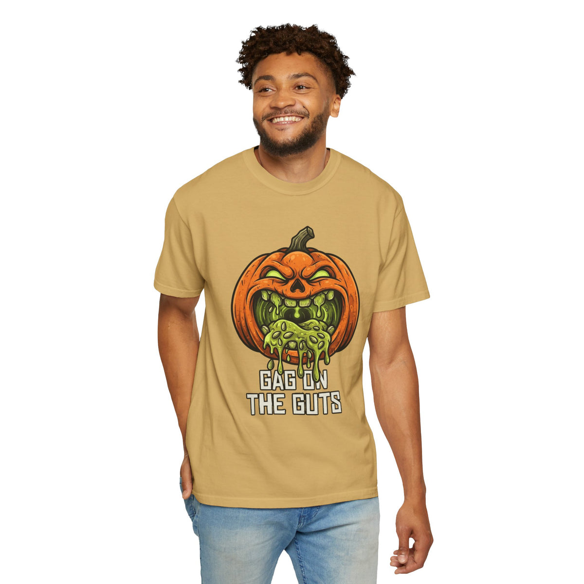 "Gag On The Guts" Unisex Garment-Dyed Tee