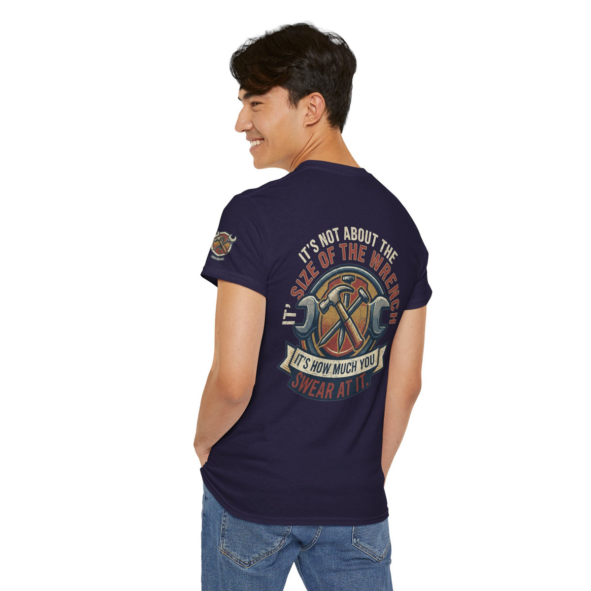 Color: Blackberry | Size Matters Premium Graphic Tee