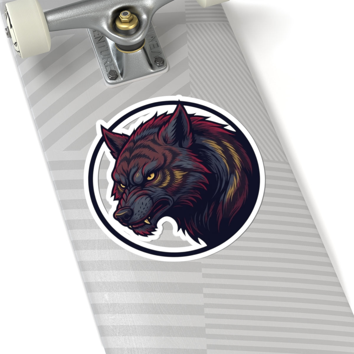 "The Beast of Gévaudan (France)" Sticker