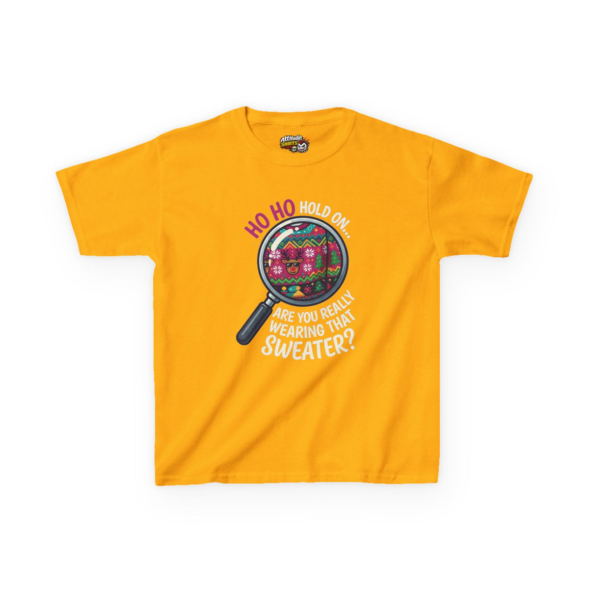 "Ugly Sweater" Kids Tee