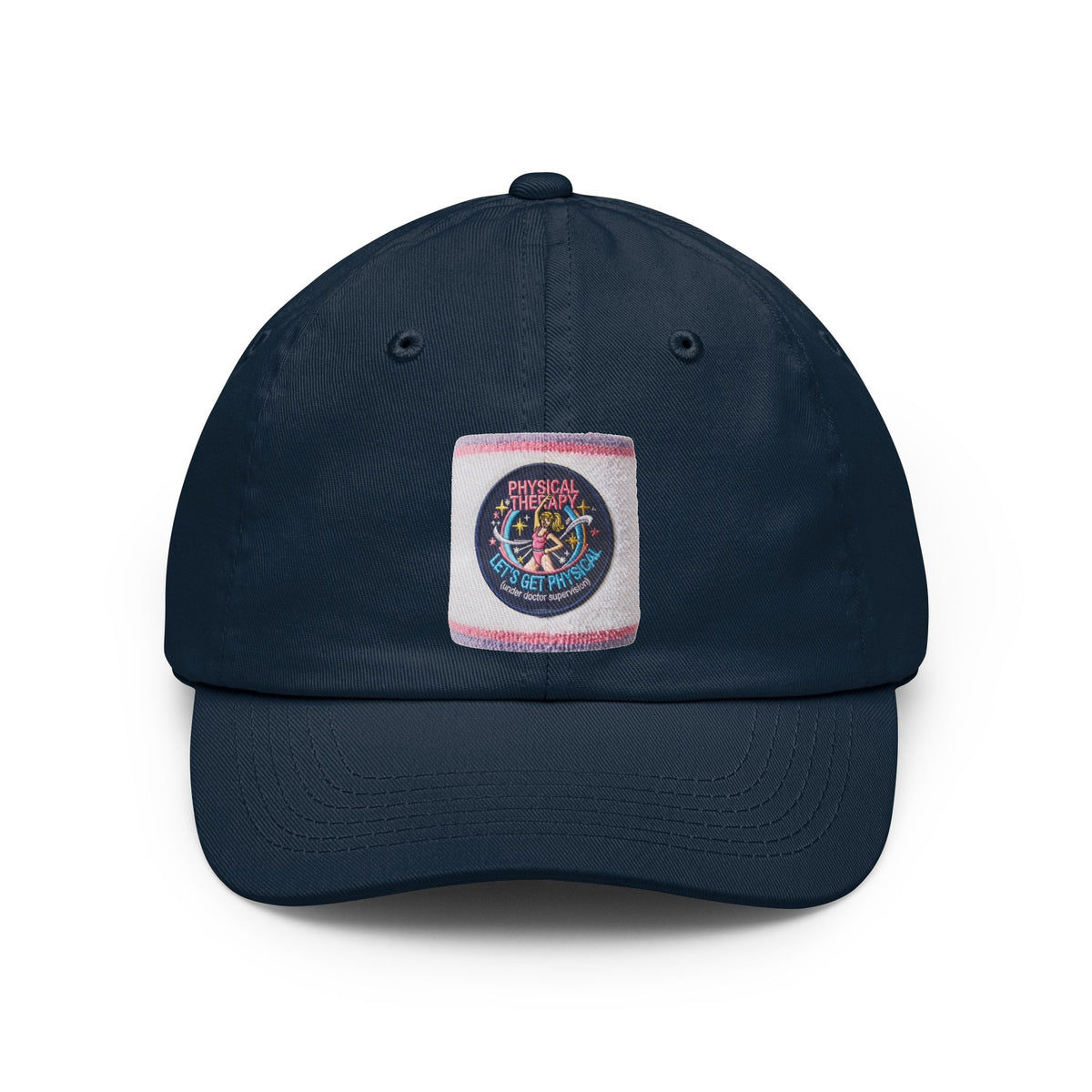 Color: Navy | Let's Get Physical Dad Hat
