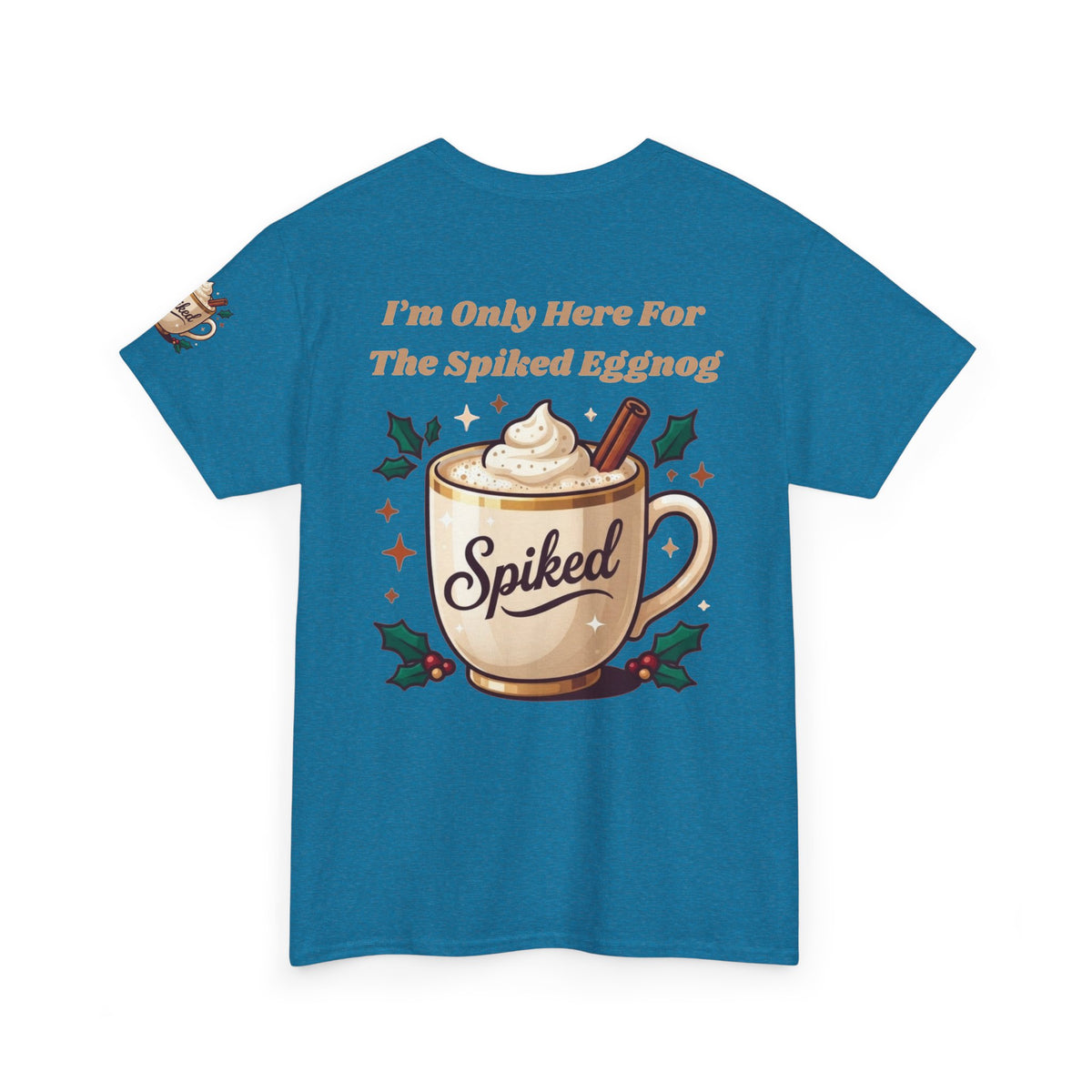 "Spiked Eggnog" Premium Graphic Tee