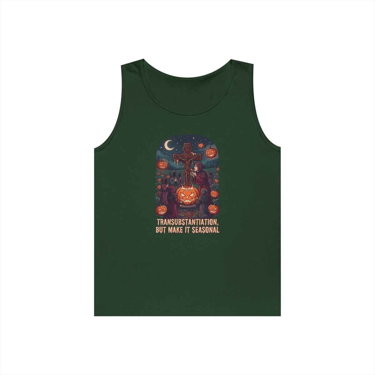 Color: Forest Green | Seasonal Transubstantiation Tank Top