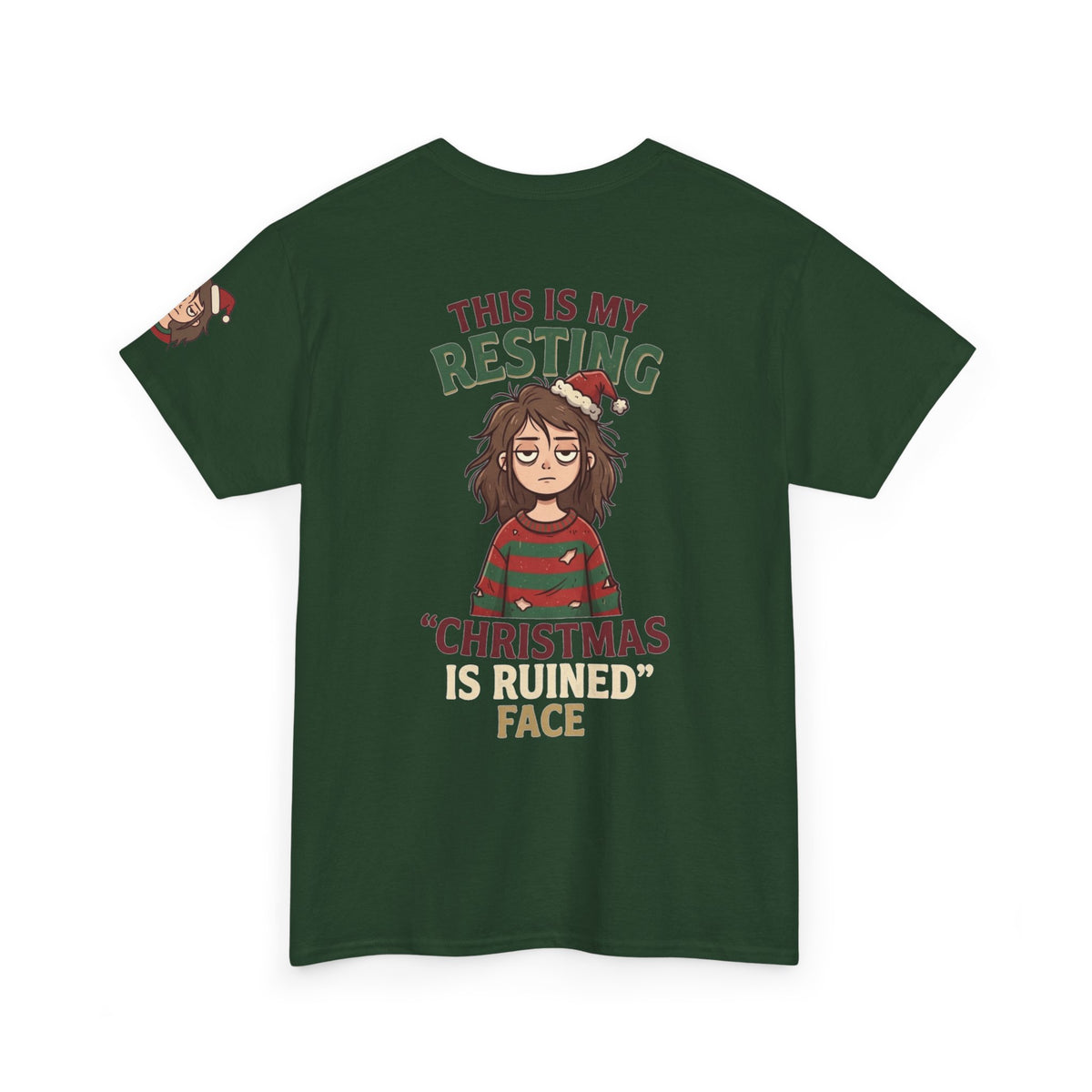 Christmas Is Ruined Premium Graphic Tee