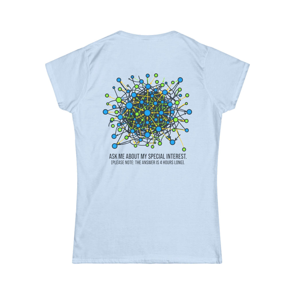 "Special Interest" Women's Tee