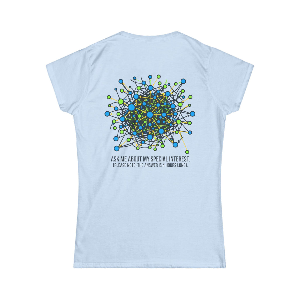 Color: Light Blue | Special Interest Women's Tee