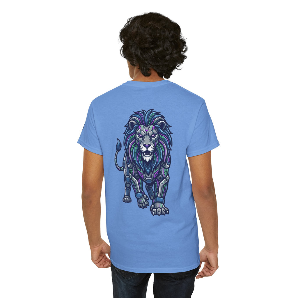"Cyber Lion" Premium Graphic Tee