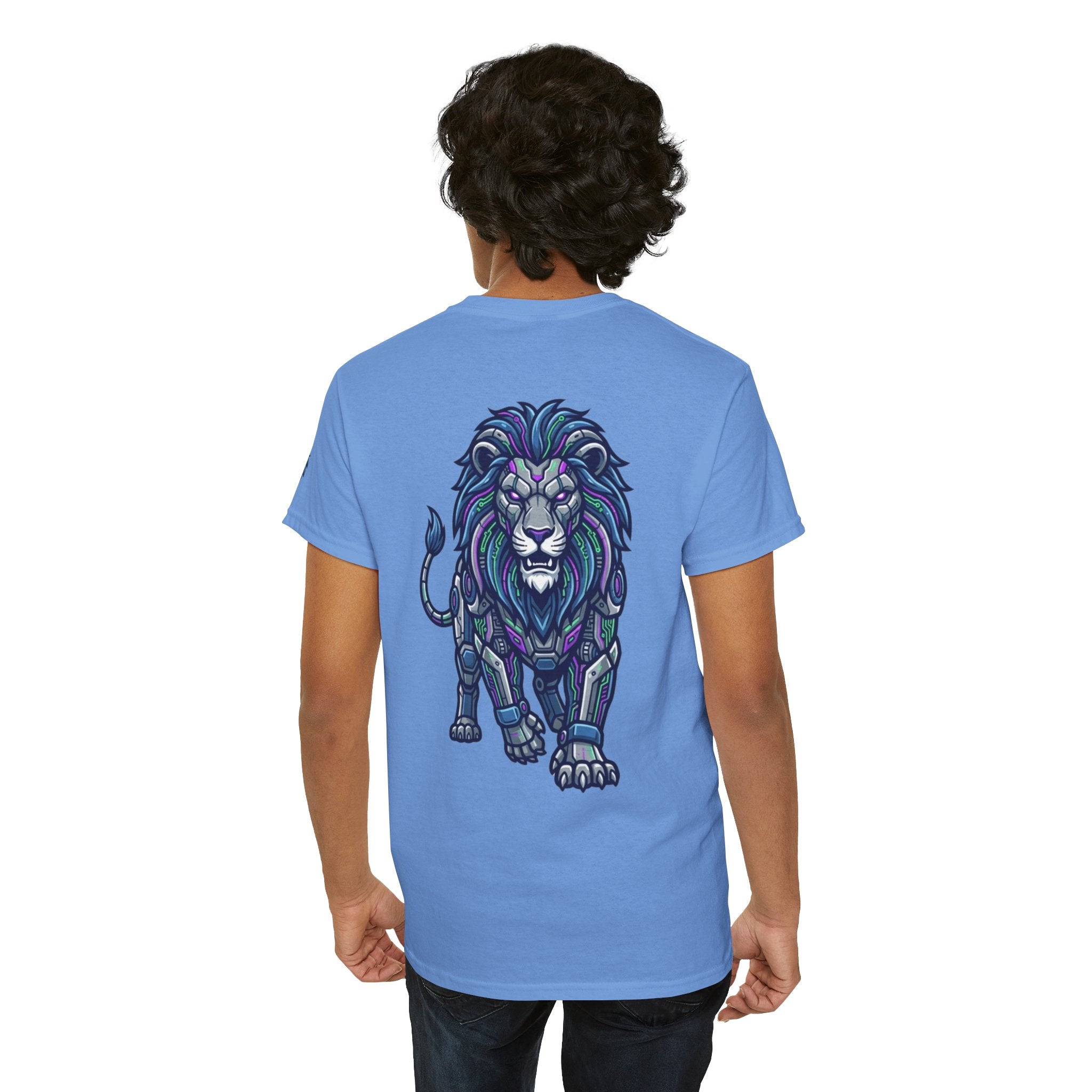 "Cyber Lion" Premium Graphic Tee
