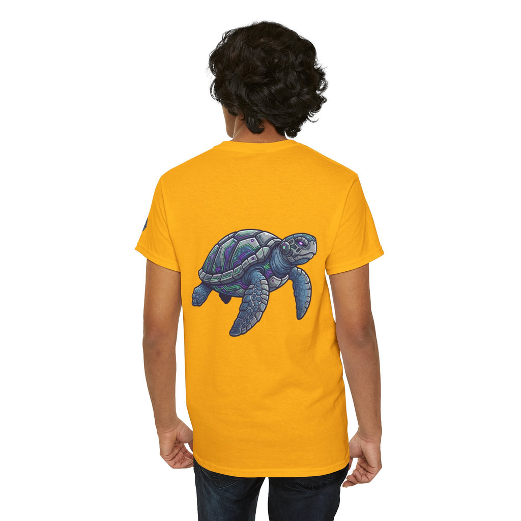 "Cyber Turtle" Premium Graphic Tee