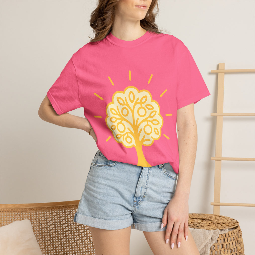 "Tree of Life" Unisex Garment-Dyed T-shirt