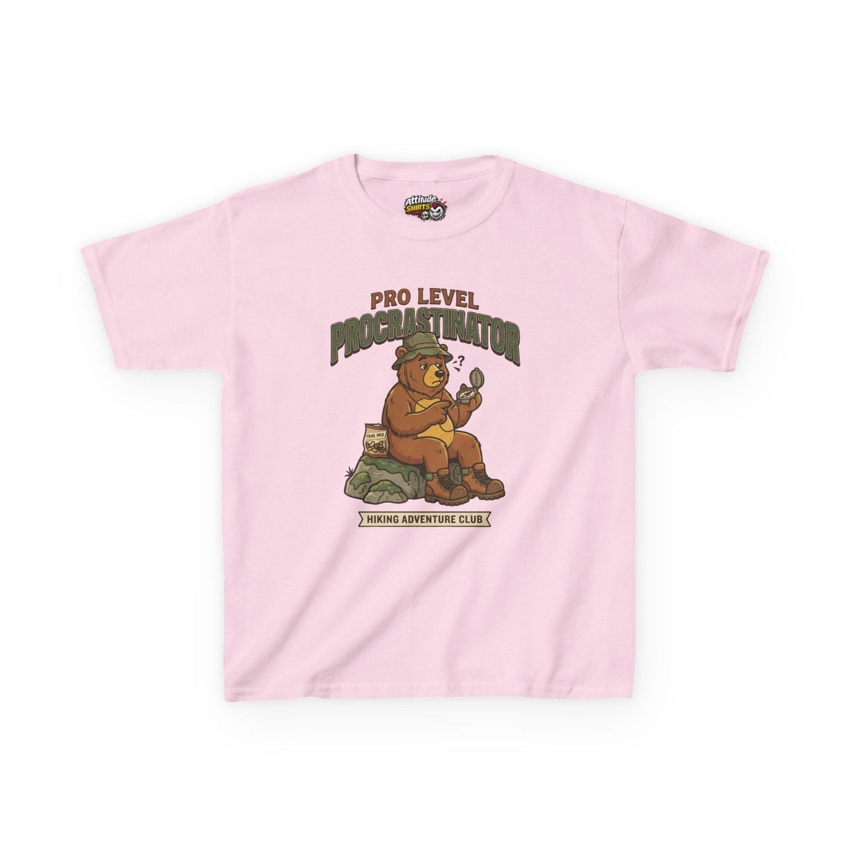 "Pro Level Procrastinator" Kids Tee