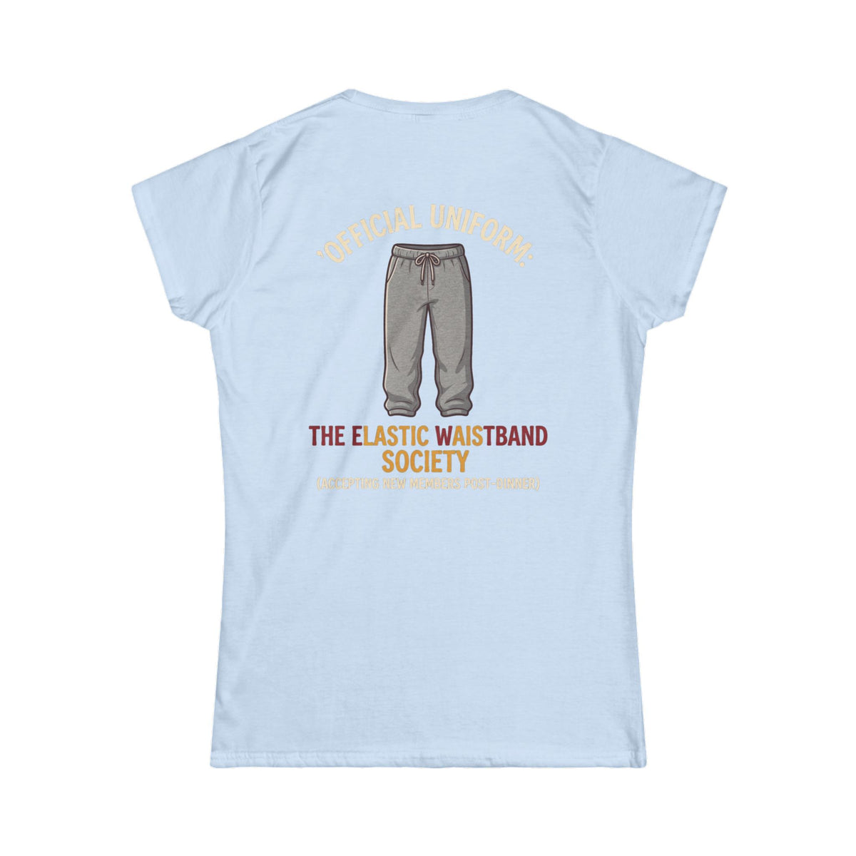 "Offical Thanksgiving Uniform" Women's Tee