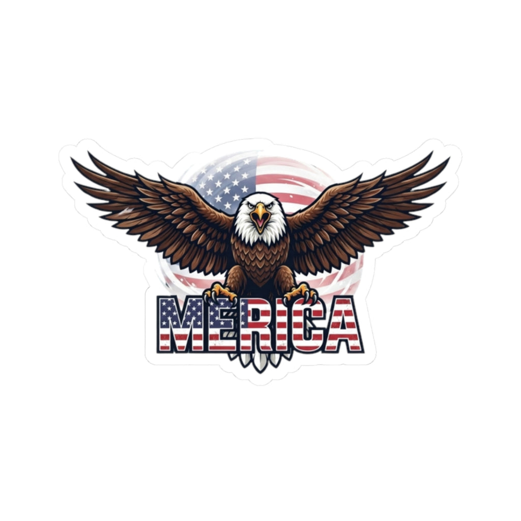 "Merica" Sticker