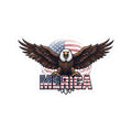 "Merica" Sticker