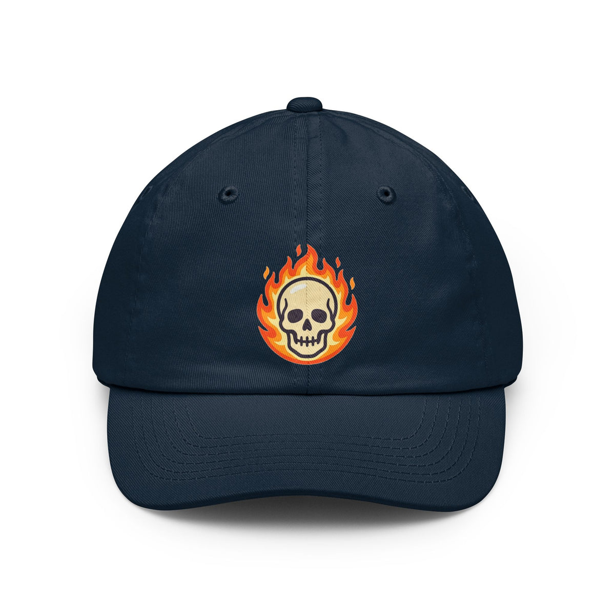 Color: Navy | Hellfire Dad Hat — Graphic