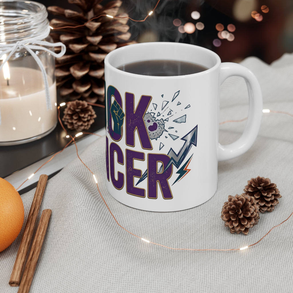 Two Words for Cancer | 11oz Mug