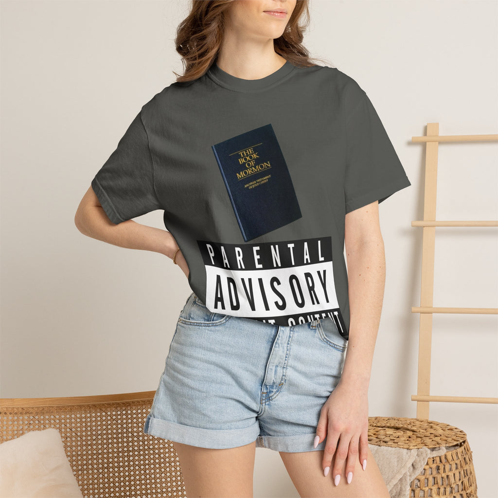"Another Testament... of Chaos" Unisex Garment-Dyed T-shirt