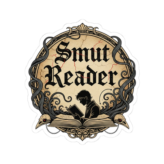 Proud Smut Reader | Kiss-Cut Sticker — AttitudeShirts