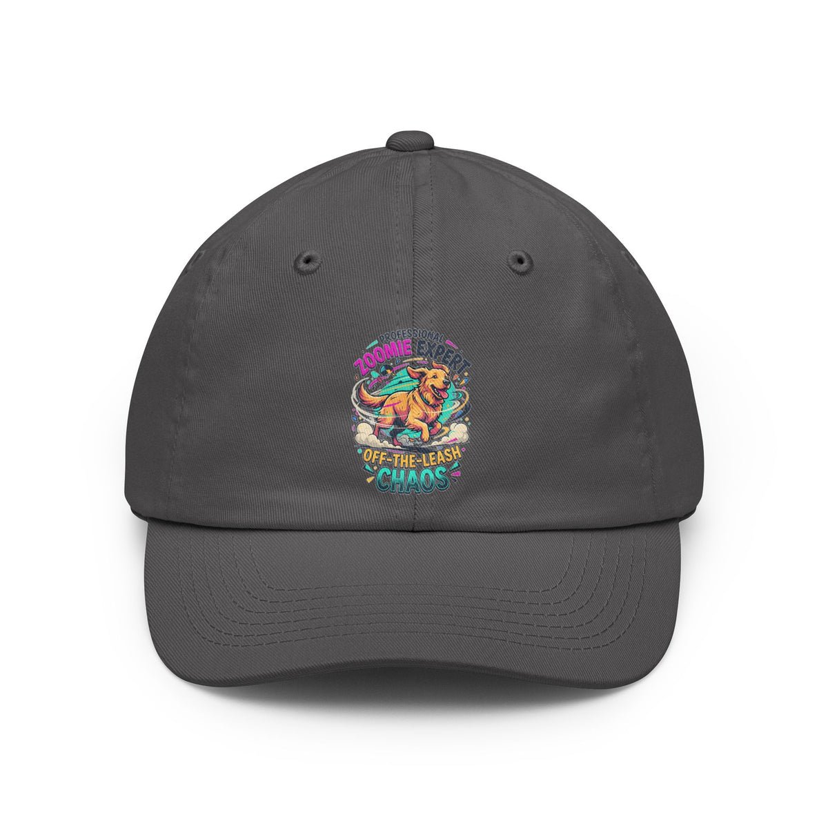 Color: Charcoal | Professional Zoomie Expert Dad Hat