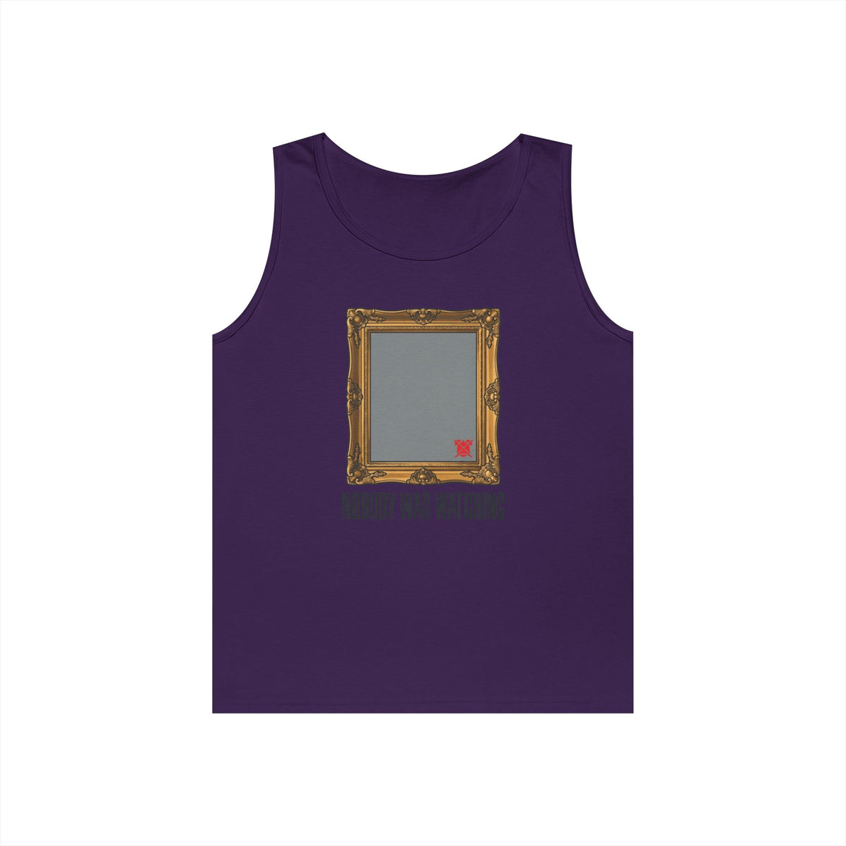 Color: Purple | Nobody Was Watching Tank Top