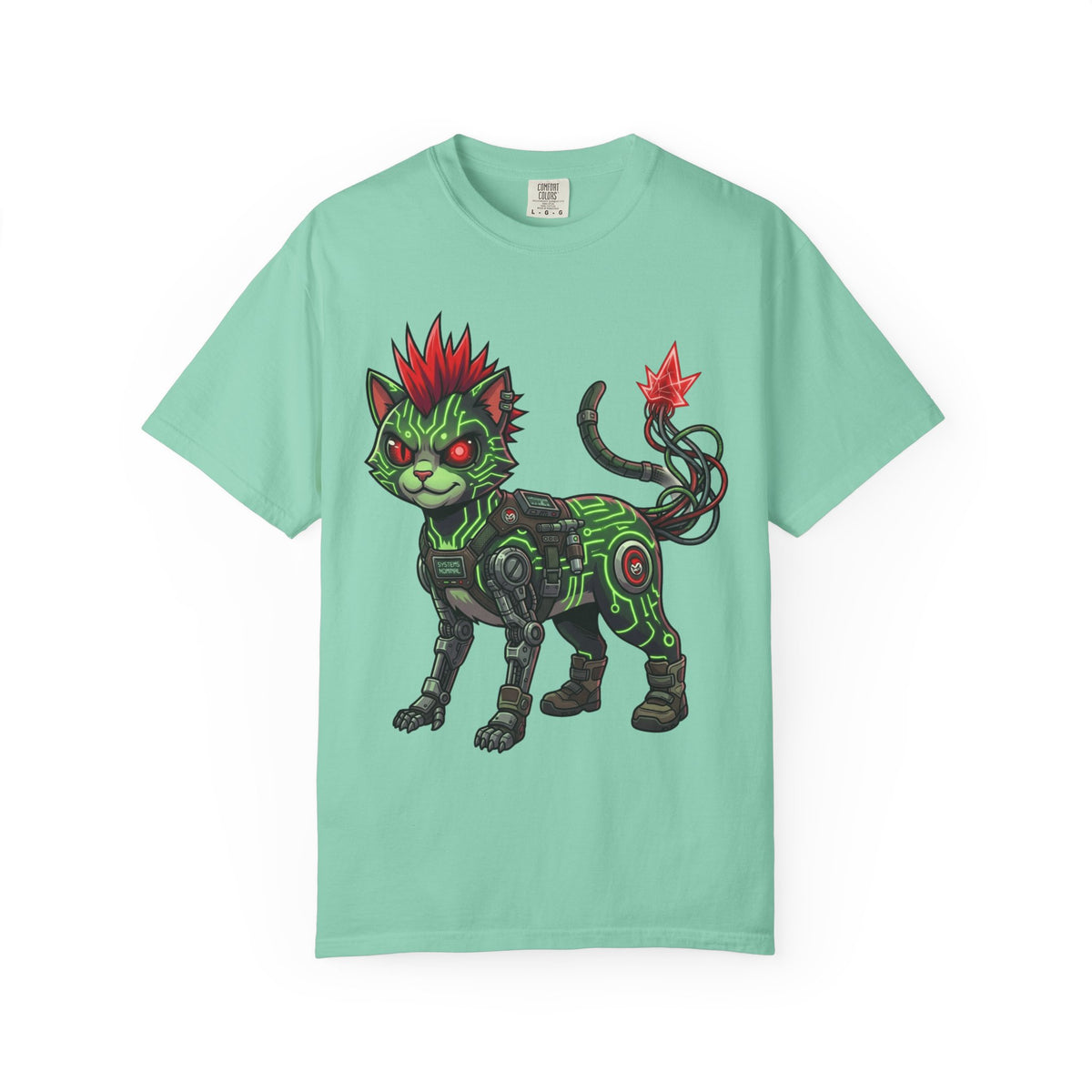 Color: Island Reef | Boots Unisex Garment-Dyed Tee