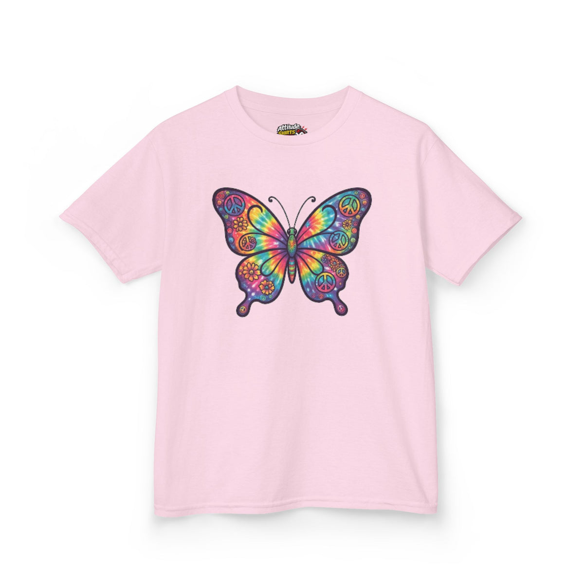 "Hippy Butterfly" Kids Tee