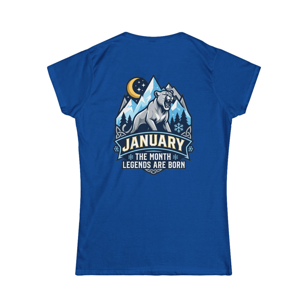 "January Legend" Women's Tee