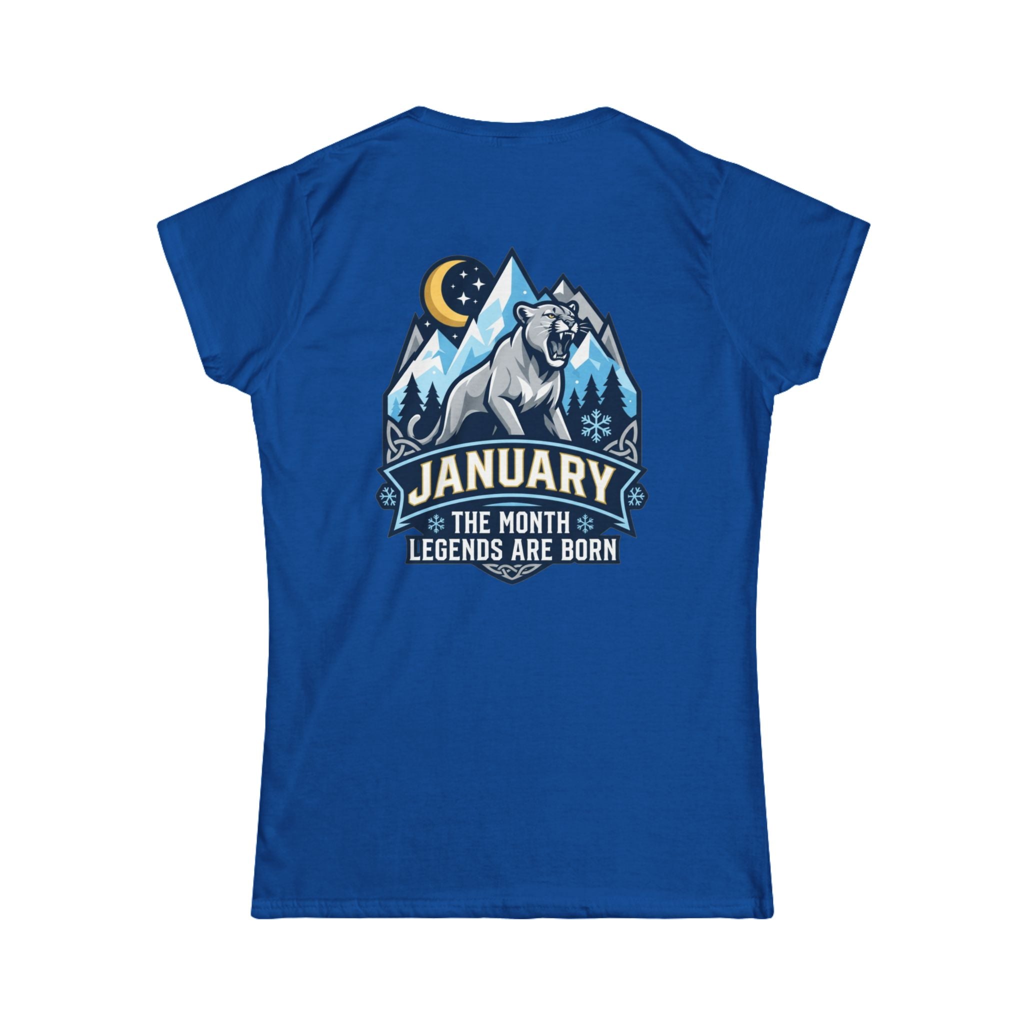 "January Legend" Women's Tee