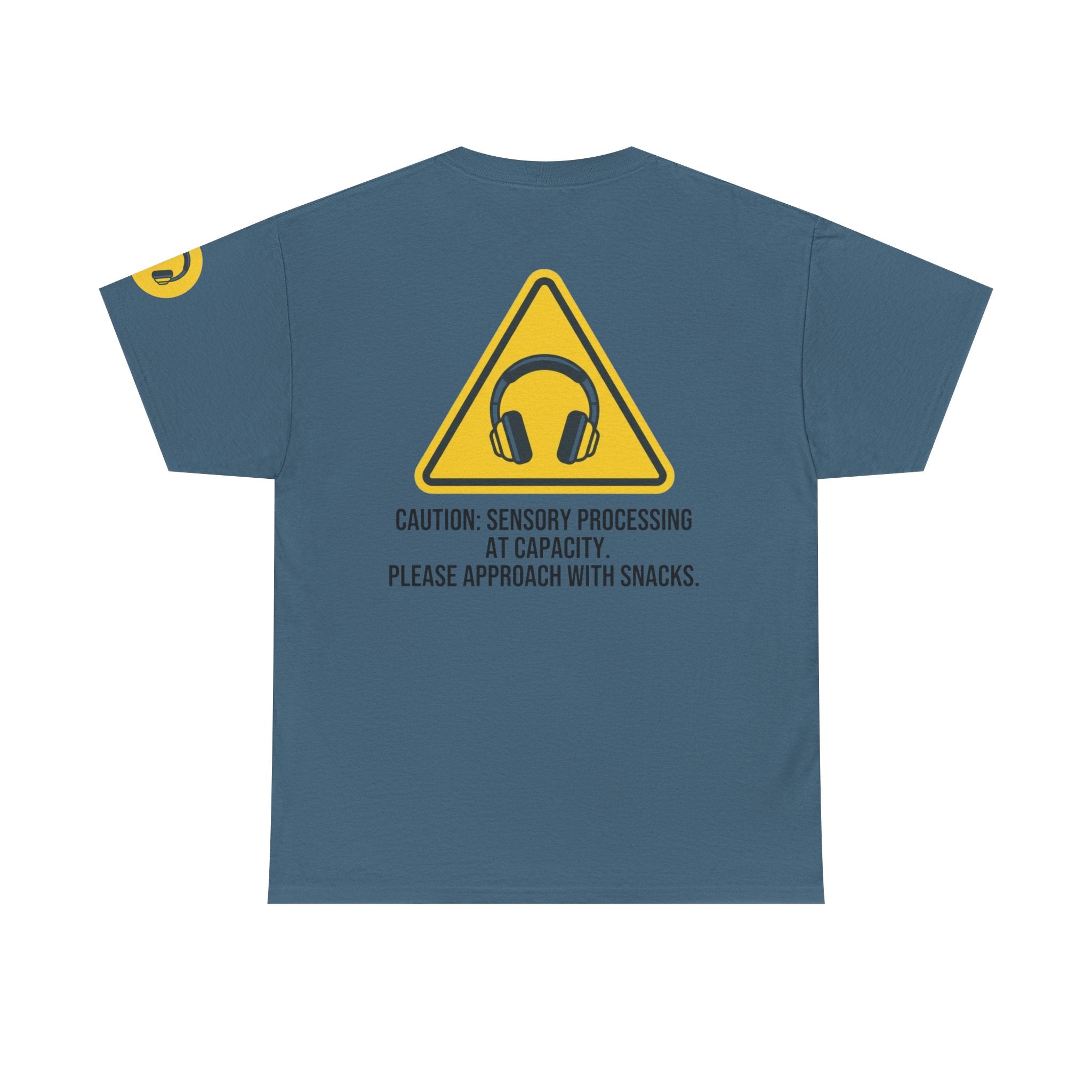 "Sensory At Capacity" Premium Graphic Tee