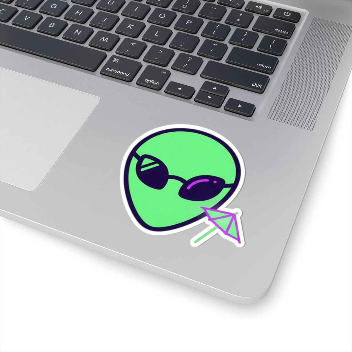 "Drunk Alien" Sticker