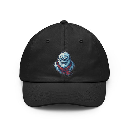Color: Black | Yeti-Abominable Snowman (Himalayas) Dad Hat — -C