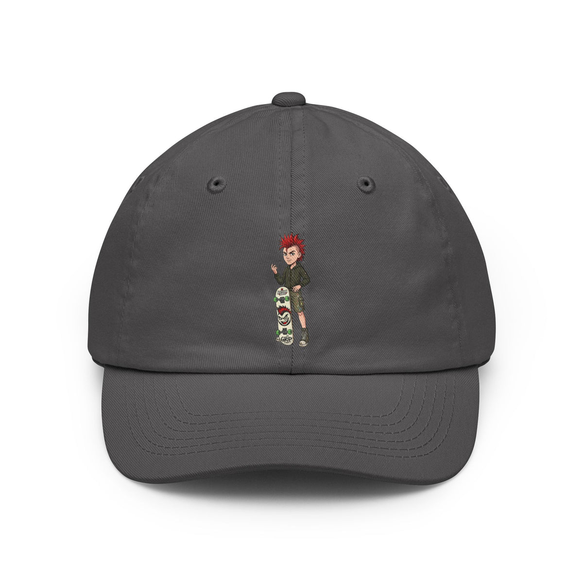 Color: Charcoal | Skater Dad Hat