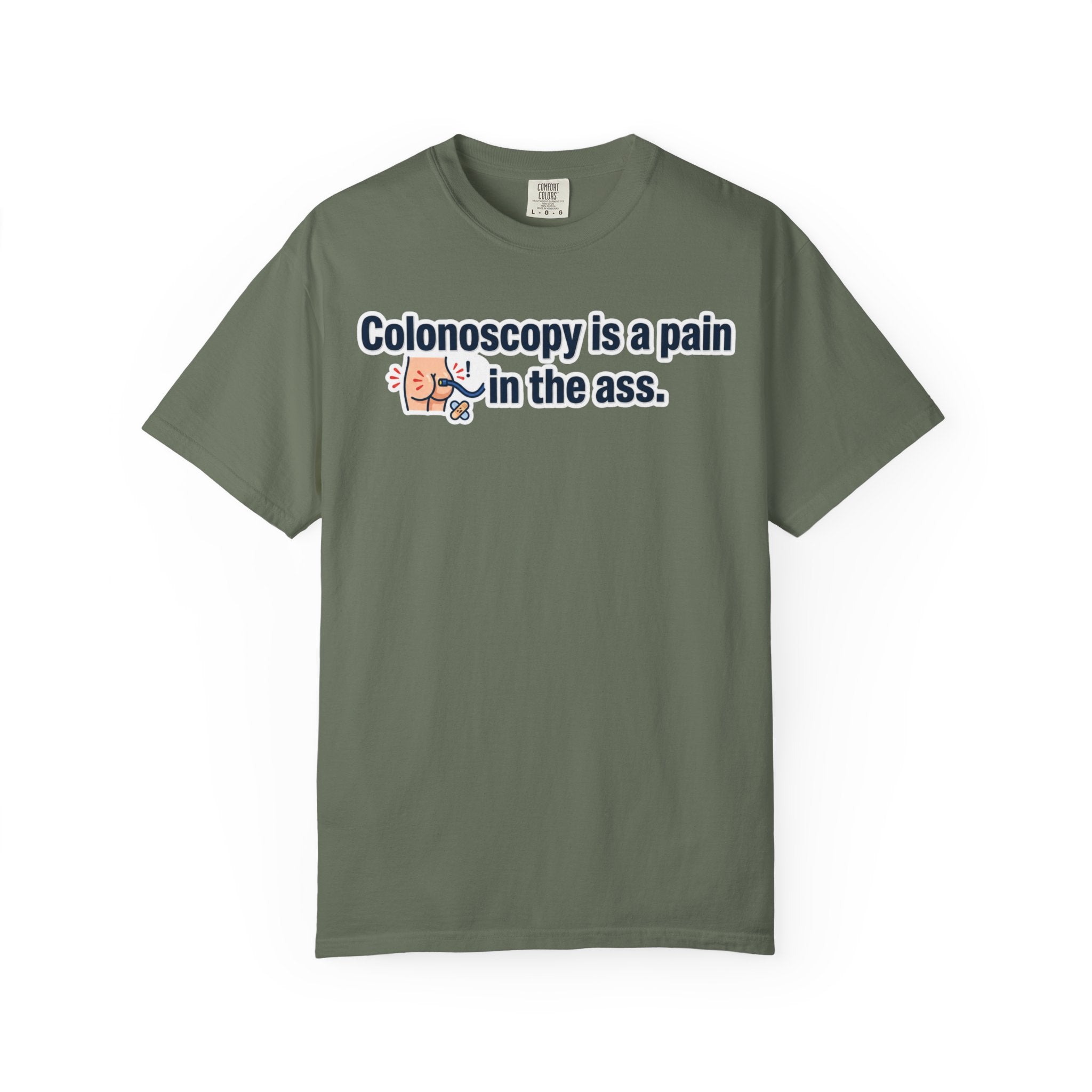"Pain in the Ass" Unisex Garment-Dyed Tee