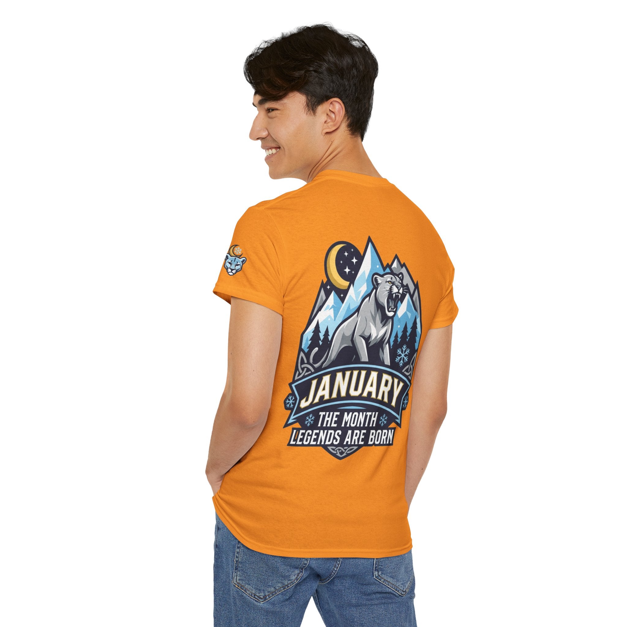 "January Legend" Premium Graphic Tee