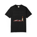 "Freedom Isn't Free-2" Unisex Garment-Dyed T-shirt