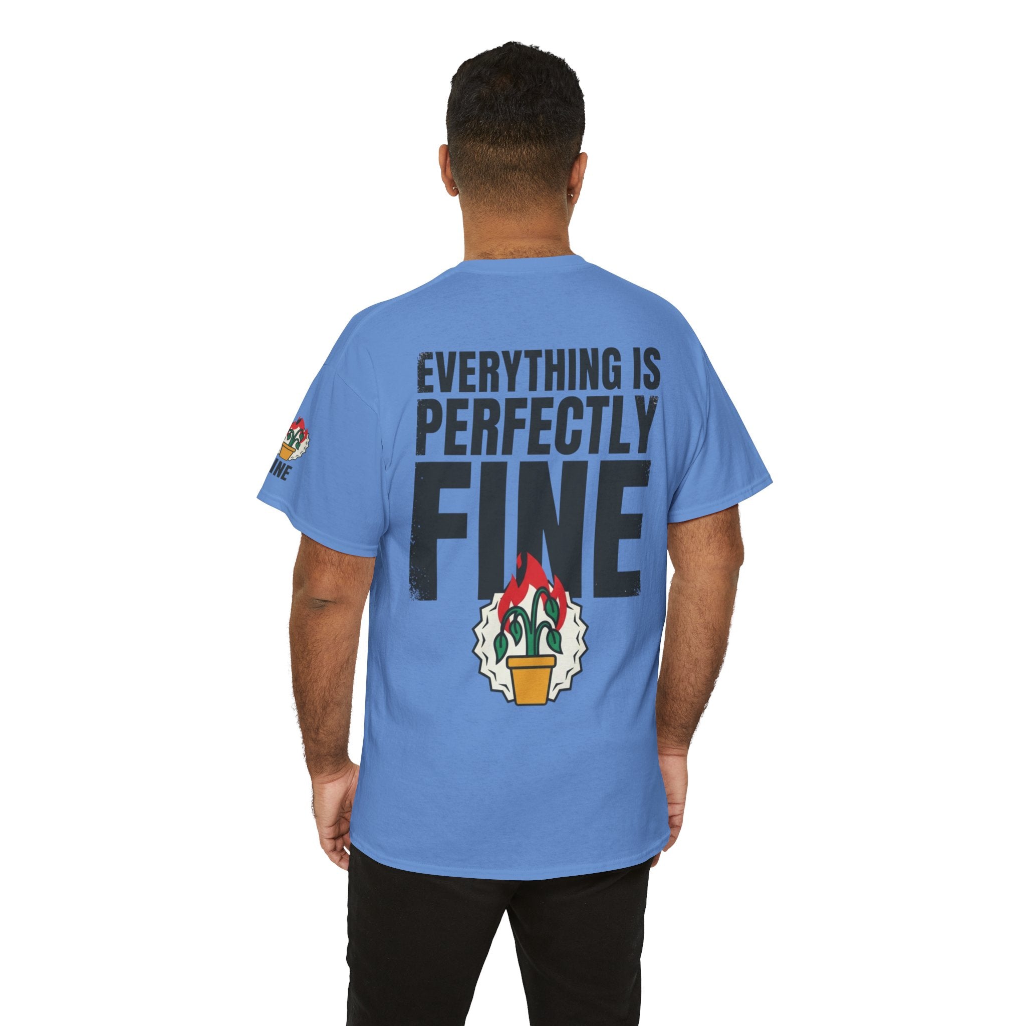 "Perfectly Fine" Premium Graphic Tee