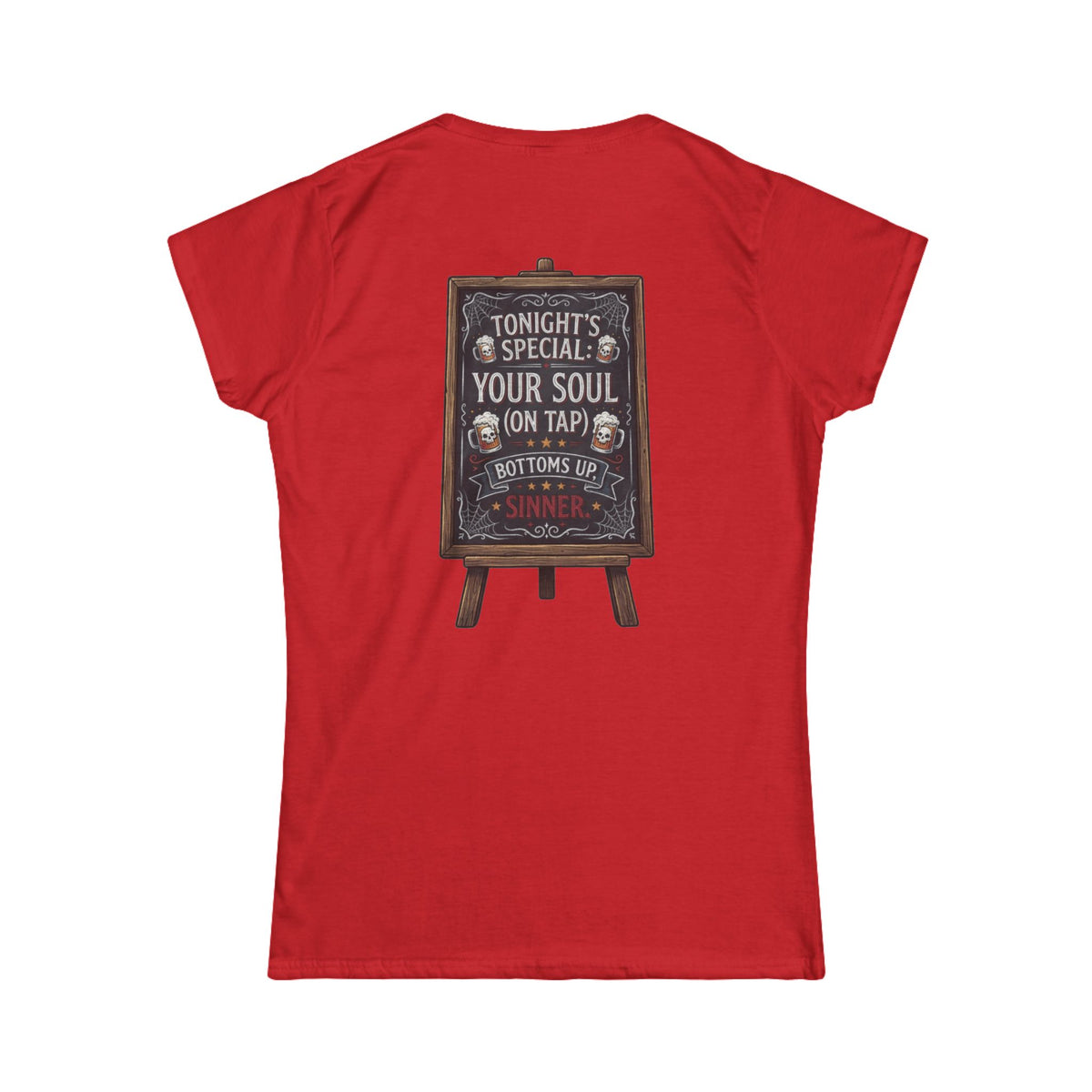 "Soul On Tap" Women's Tee