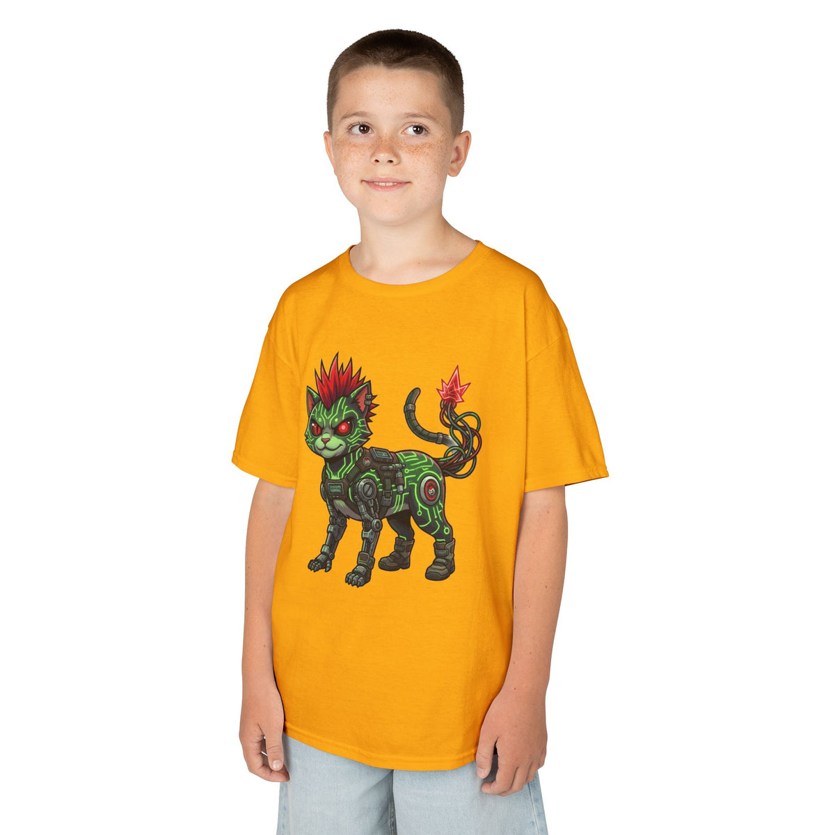 Color: Gold | Boots Kids Tee