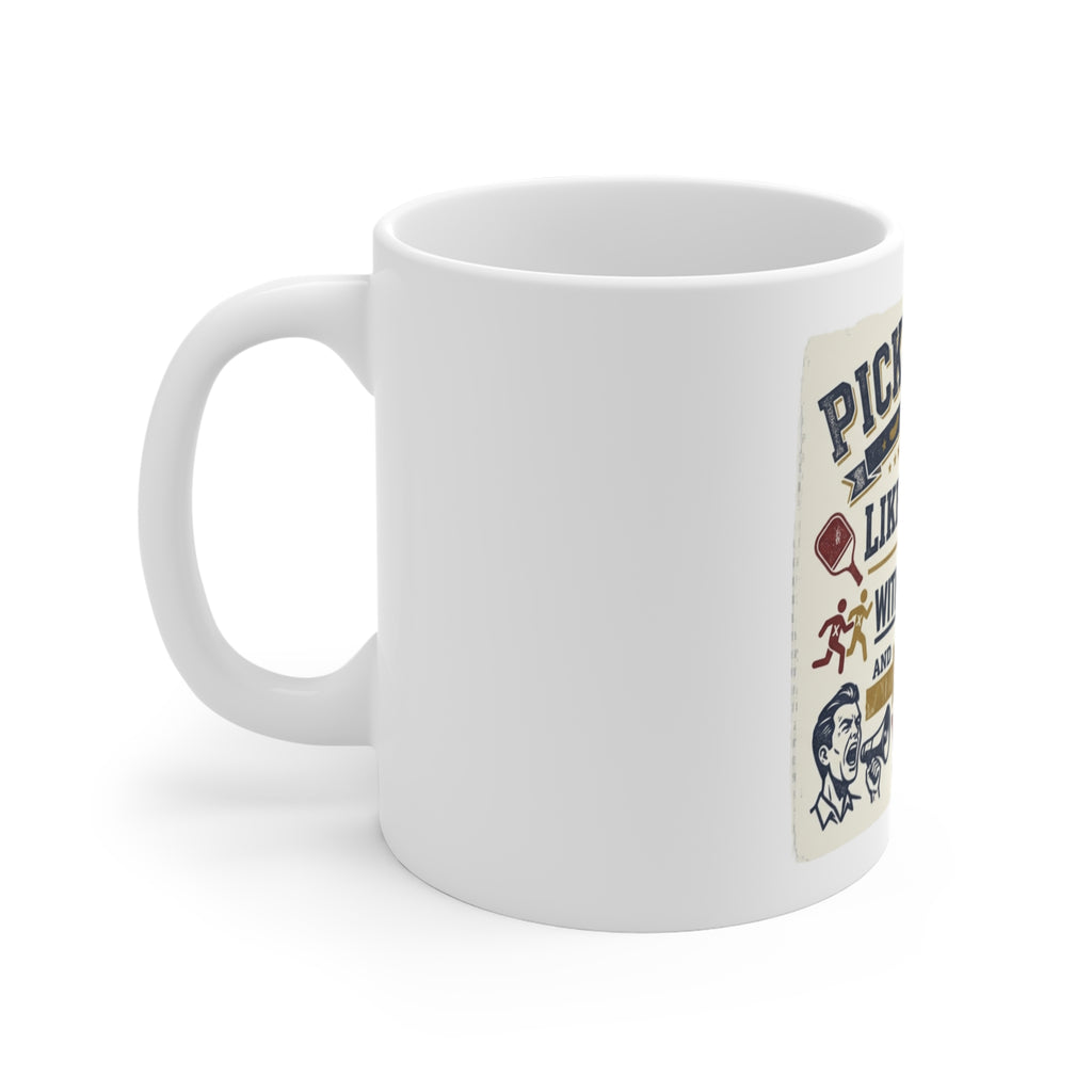 Pickleball: Tennis for People Who Gave Up | 11oz Mug