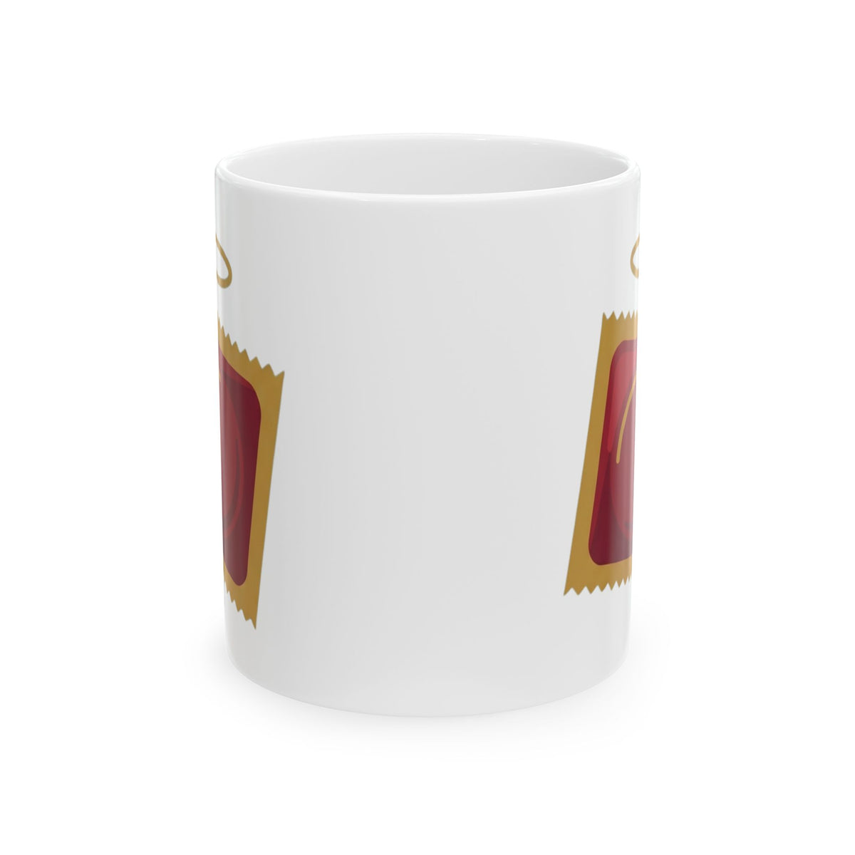 "Good Book Series Jesus Saves and So Should You" White Ceramic Mug — Graphic