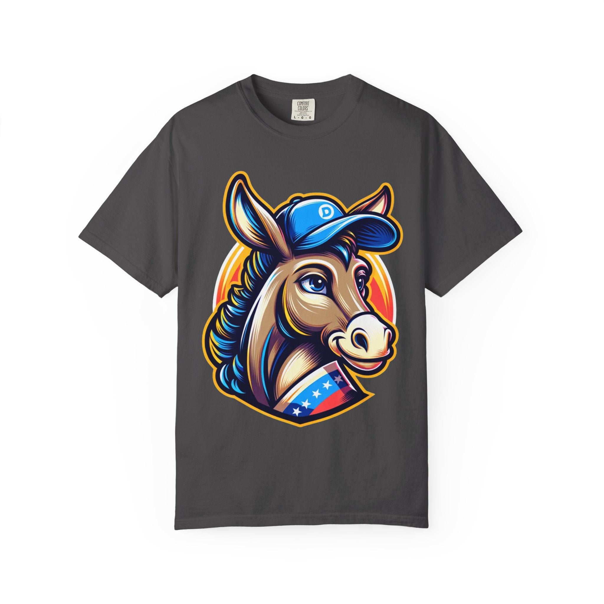 "The Party Animal (Vibrant Edition)" Unisex Garment-Dyed T-shirt