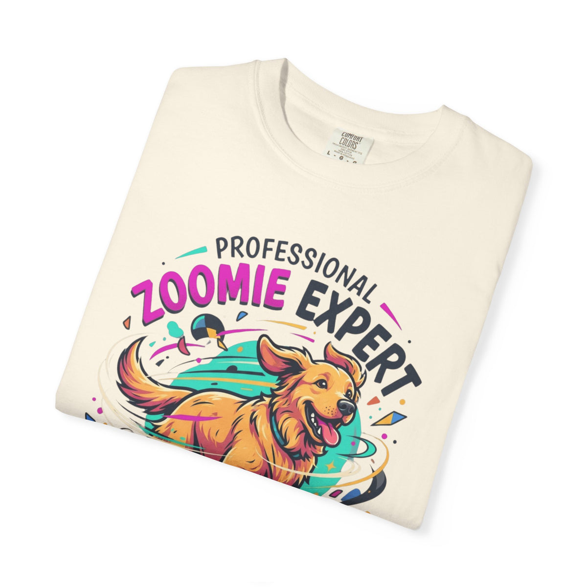 Professional Zoomie Expert Unisex Garment-Dyed Tee