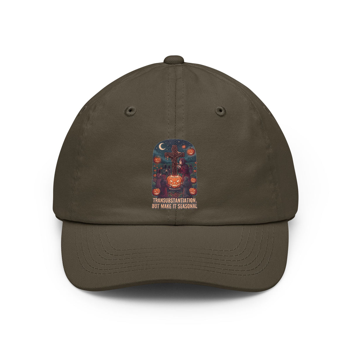 Color: Olive | Seasonal Transubstantiation Dad Hat